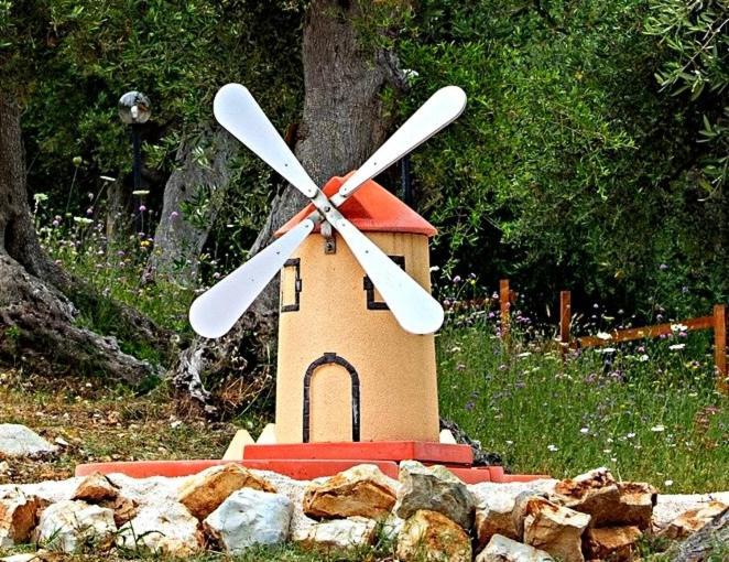 Agricampeggio - Solo Piazzole Vuote - Agriturismo Passione Natura Vieste Ngoại thất bức ảnh