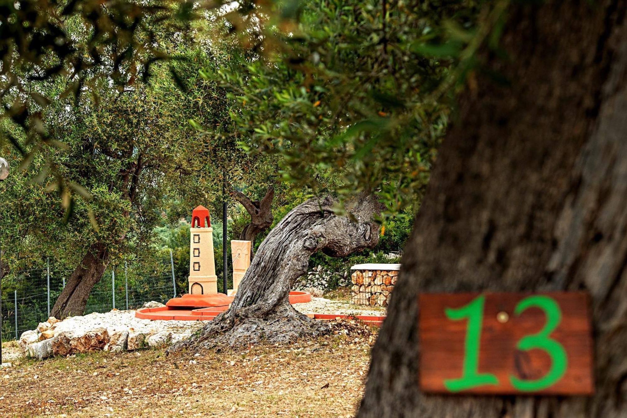 Agricampeggio - Solo Piazzole Vuote - Agriturismo Passione Natura Vieste Ngoại thất bức ảnh