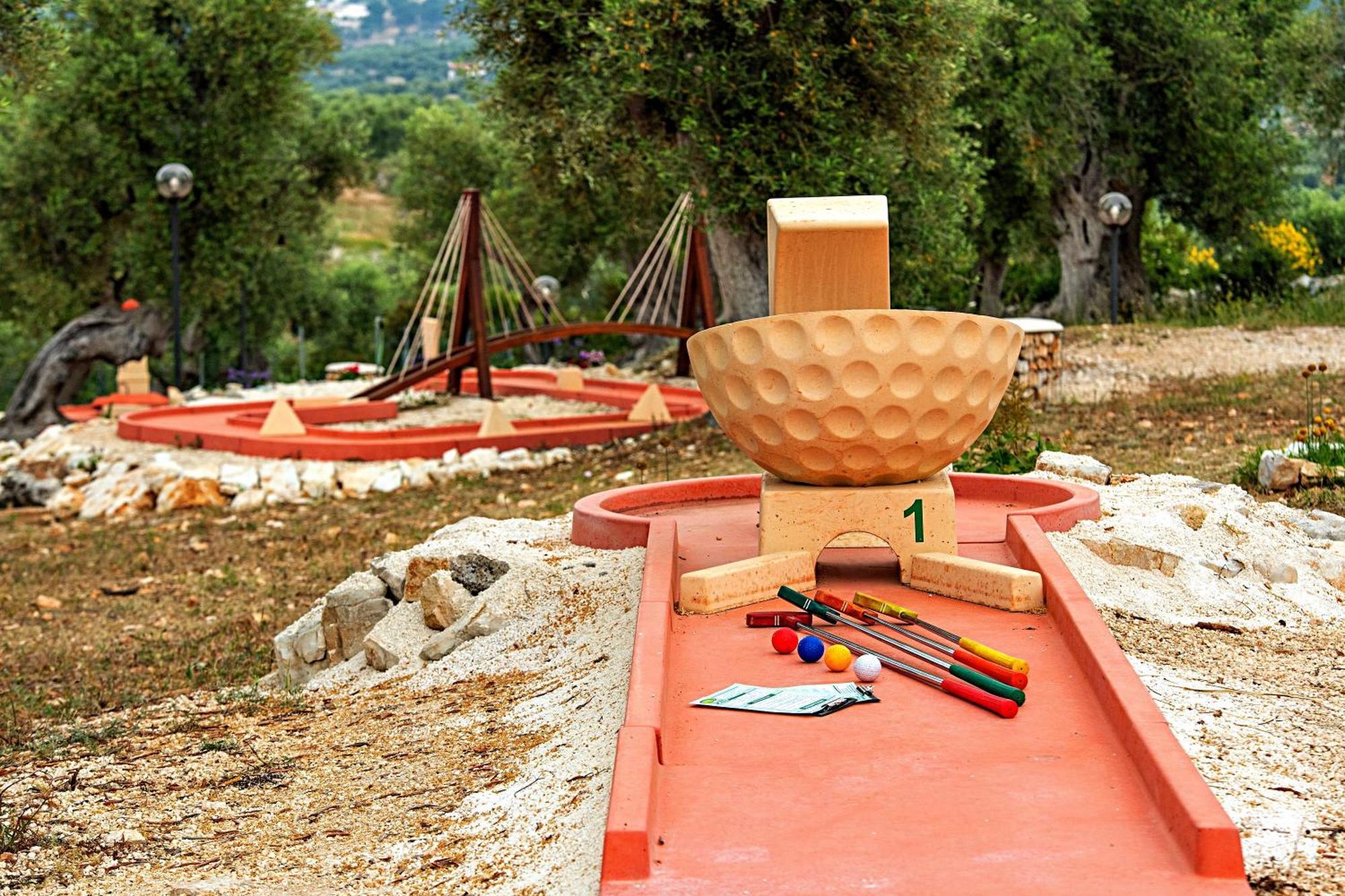 Agricampeggio - Solo Piazzole Vuote - Agriturismo Passione Natura Vieste Ngoại thất bức ảnh