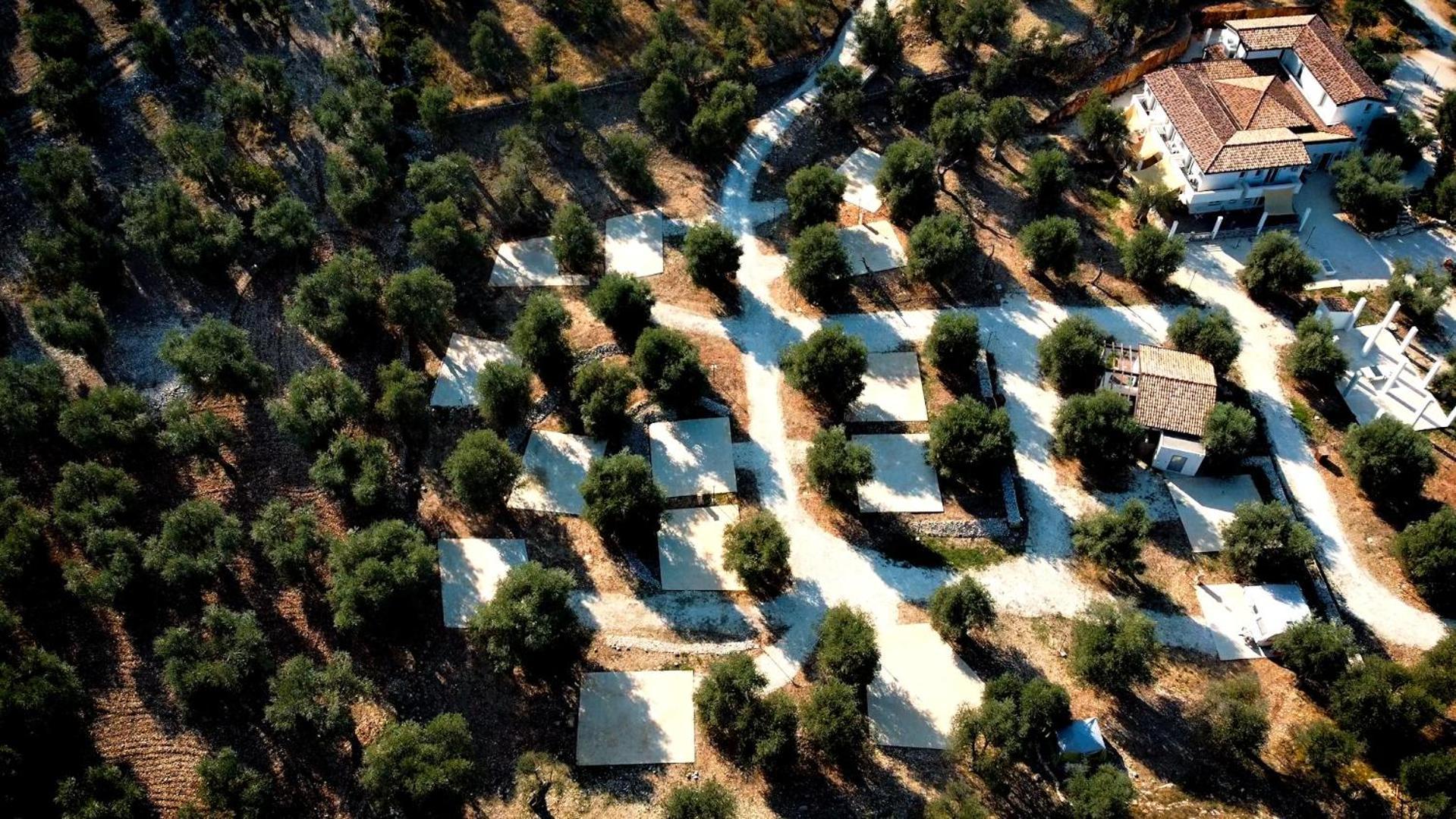Agricampeggio - Solo Piazzole Vuote - Agriturismo Passione Natura Vieste Ngoại thất bức ảnh