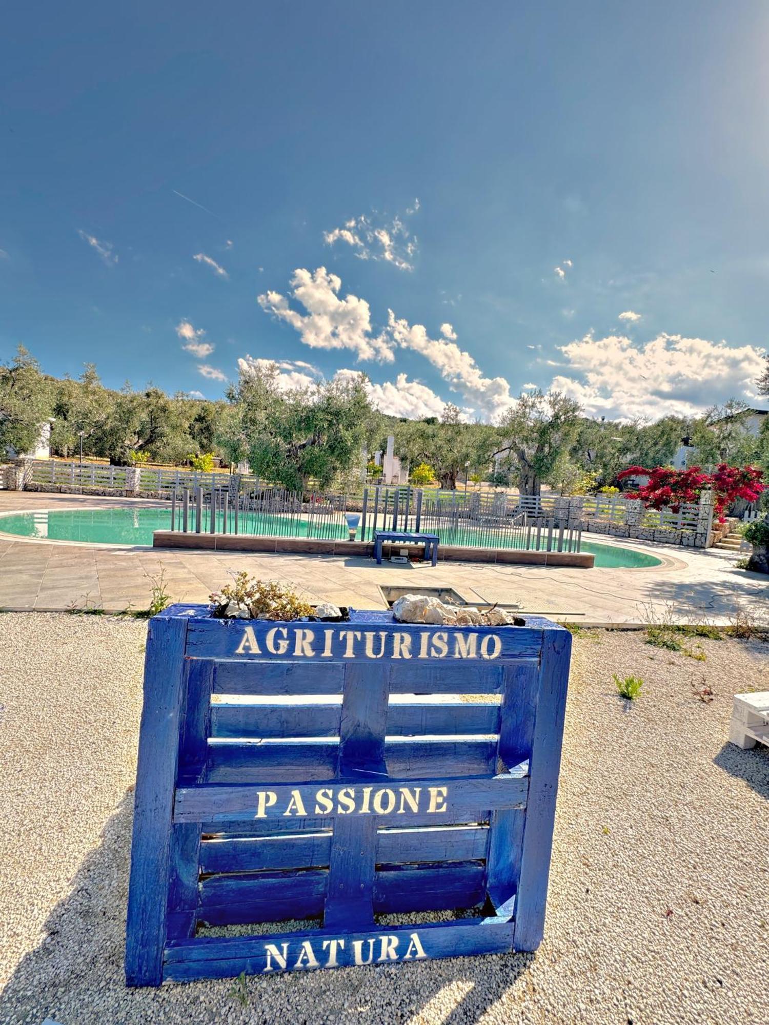 Agricampeggio - Solo Piazzole Vuote - Agriturismo Passione Natura Vieste Ngoại thất bức ảnh