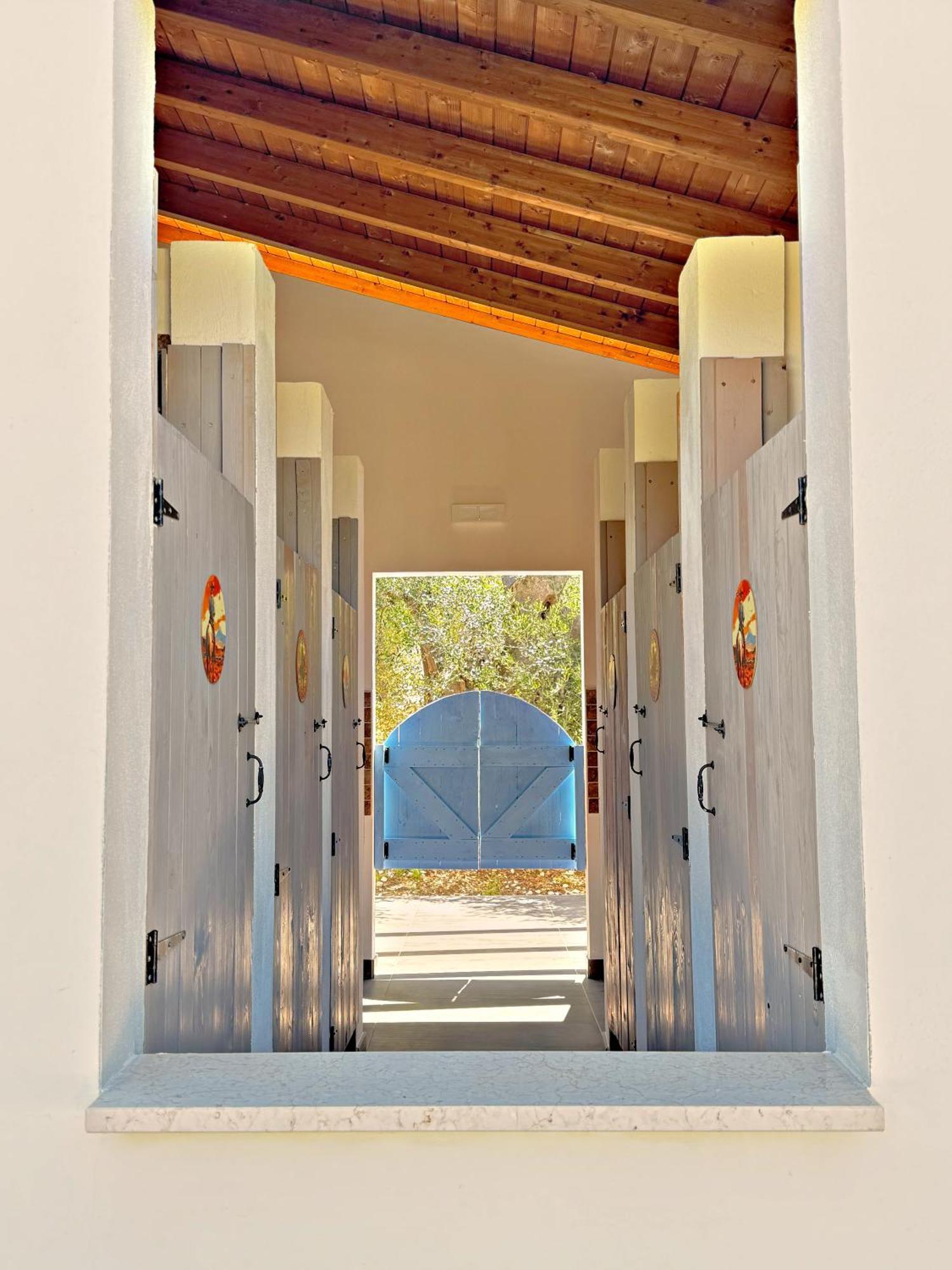 Agricampeggio - Solo Piazzole Vuote - Agriturismo Passione Natura Vieste Ngoại thất bức ảnh