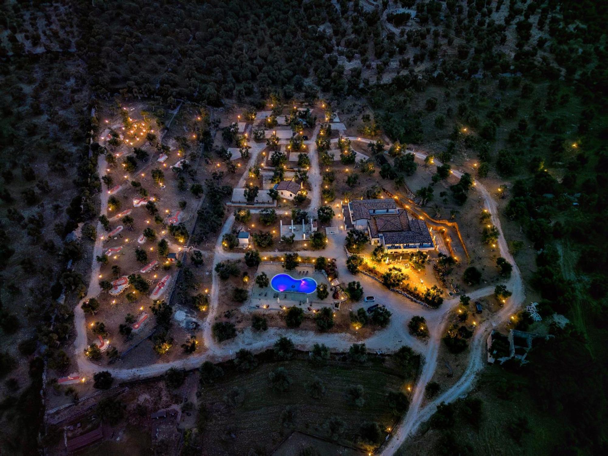 Agricampeggio - Solo Piazzole Vuote - Agriturismo Passione Natura Vieste Ngoại thất bức ảnh